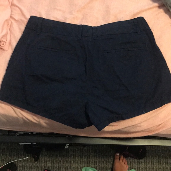 Navy J Crew shorts - Picture 2 of 3